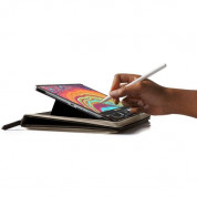 TwelveSouth BookBook V2 Leather Case - уникален кожен калъф с отделение за Apple Pencil за iPad Pro 12.9 (2020) (кафяв) 9