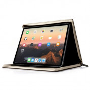 TwelveSouth BookBook V2 Leather Case - уникален кожен калъф с отделение за Apple Pencil за iPad Pro 12.9 (2020) (кафяв) 10