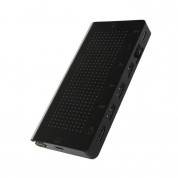 TwelveSouth StayGo USB-C Hub to Ethernet, HDMI, 3x USB 3.0 and Card Reader (black)