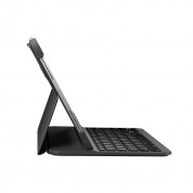 Logitech Slim Keyboard Folio Pro - безжична клавиатура, кейс и поставка за iPad Pro 12.9 M1 (2021), iPad Pro 12.9 (2020), iPad Pro 12.9 (2018) (черен) 2