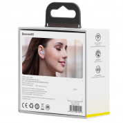 Baseus Encok WM01 TWS In-Ear Bluetooth Earphones (NGWM01-05) - безжични блутут слушалки със зареждащ кейс (лилав) 10