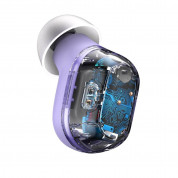 Baseus Encok WM01 TWS In-Ear Bluetooth Earphones (NGWM01-05) - безжични блутут слушалки със зареждащ кейс (лилав) 3