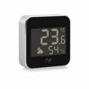 Elgato Eve Weather IPX3 - безжичен външен сензор за температура, влажност и налягане за iPhone, iPad и iPod Touch (модел 2021) 1