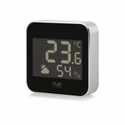 Elgato Eve Weather IPX3 - безжичен външен сензор за температура, влажност и налягане за iPhone, iPad и iPod Touch (модел 2021)