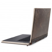 TwelveSouth BookBook Leather Case - луксозен кожен калъф за MacBook Pro 13 (2016 и по-нов) и MacBook Air 13 (2018 и по-нов) (кафяв)