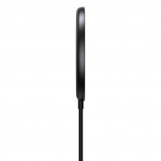 Baseus Simple Mini Magnetic Wireless Charger 15W (WXJK-F01) (black) 4