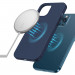 Baseus Simple Mini Magnetic Wireless Charger 15W (WXJK-F01) - поставка (пад) за безжично зареждане за iPhone с Magsafe и Qi съвместими устройства (черен) 13