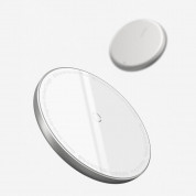 Baseus Simple Mini Magnetic Wireless Charger 15W (WXJK-F02) (white) 10