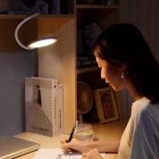 Baseus Comfort Reading Charging Uniform Light Hose Desk Lamp (DGYR-02) - настолна LED лампа с гъвкаво рамо (бяла светлина) 11