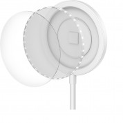 Baseus Comfort Reading Charging Uniform Light Hose Desk Lamp (DGYR-02) - настолна LED лампа с гъвкаво рамо (бяла светлина) 8
