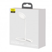 Baseus Comfort Reading Charging Uniform Light Hose Desk Lamp (DGYR-02) - настолна LED лампа с гъвкаво рамо (бяла светлина) 14