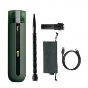 Baseus A2 Cordless Wireless Vacuum Cleaner (CRXCQA2-06) - преносима прахосмукачка с вградена презареждаема батерия (зелен) 6