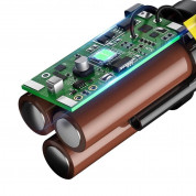 Baseus A2 Cordless Wireless Vacuum Cleaner (CRXCQA2-06) - преносима прахосмукачка с вградена презареждаема батерия (зелен) 4