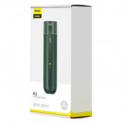 Baseus A2 Cordless Wireless Vacuum Cleaner (CRXCQA2-06) - преносима прахосмукачка с вградена презареждаема батерия (зелен) 12