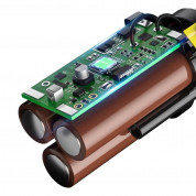 Baseus A2 Cordless Wireless Vacuum Cleaner (CRXCQA2-02) - малка преносима прахосмукачка с вградена презареждаема батерия (бял) 4