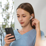 Baseus Encok W05 TWS In-Ear Bluetooth Earphones (NGW05-02) - безжични блутут слушалки с безжичен зареждащ кейс за мобилни устройства (бял) 7