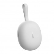 Baseus Encok W05 TWS In-Ear Bluetooth Earphones (NGW05-02) - безжични блутут слушалки с безжичен зареждащ кейс за мобилни устройства (бял) 1