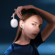 Baseus Encok W05 TWS In-Ear Bluetooth Earphones (NGW05-02) - безжични блутут слушалки с безжичен зареждащ кейс за мобилни устройства (бял) 6