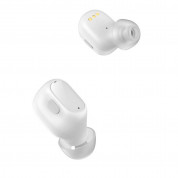 Baseus Encok WM01 Plus TWS In-Ear Bluetooth Earphones (NGWM01P-02) - безжични блутут слушалки със зареждащ кейс за мобилни устройства (бял) 1