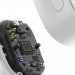 Baseus Encok WM01 Plus TWS In-Ear Bluetooth Earphones (NGWM01P-02) - безжични блутут слушалки със зареждащ кейс за мобилни устройства (бял) 6