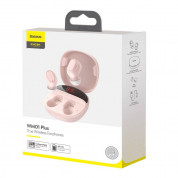 Baseus Encok WM01 Plus TWS In-Ear Bluetooth Earphones (NGWM01P-04) (pink) 10