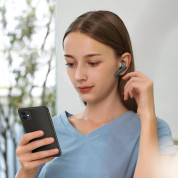 Baseus Encok W05 TWS In-Ear Bluetooth Earphones (NGW05-06) - безжични блутут слушалки с безжичен зареждащ кейс за мобилни устройства (зелен) 8