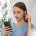 Baseus Encok W05 TWS In-Ear Bluetooth Earphones (NGW05-06) - безжични блутут слушалки с безжичен зареждащ кейс за мобилни устройства (зелен) 9