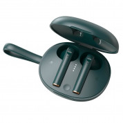 Baseus Encok W05 TWS In-Ear Bluetooth Earphones (NGW05-06) - безжични блутут слушалки с безжичен зареждащ кейс за мобилни устройства (зелен) 1