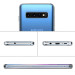 Ultra-Slim Case - тънък силиконов (TPU) калъф (0.3 mm) за Samsung Galaxy A21s (прозрачен) 2