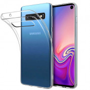 Ultra-Slim Case - тънък силиконов (TPU) калъф (0.3 mm) за Samsung Galaxy A21s (прозрачен)