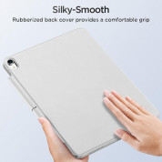 ESR Rebound Magnetic Slim Case - магнитен калъф с поставка за iPad Air 5 (2022), iPad Air 4 (2020) (сив) 2