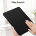 ESR Rebound Slim Case - полиуретанов калъф с поставка за iPad Pro 12.9 (2020), iPad Pro 12.9 (2018) (черен) 8