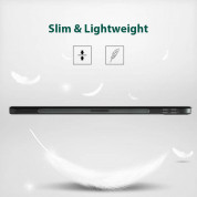 ESR Rebound Slim Case - полиуретанов калъф с поставка за iPad Pro 12.9 (2020), iPad Pro 12.9 (2018) (черен) 4
