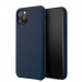 Vennus Silicone Case Lite - силиконов (TPU) калъф за Samsung Galaxy S21 Ultra (син) 1