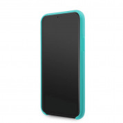 Vennus Silicone Case Lite - силиконов (TPU) калъф за Samsung Galaxy S21 Ultra (светлосин) 2