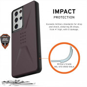 Urban Armor Gear Civilian Case for Samsung Galaxy S21 Ultra (purple) 1
