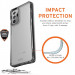 Urban Armor Gear Plyo Case - удароустойчив хибриден кейс за Samsung Galaxy S21 Ultra (прозрачен) 5