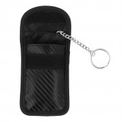 Vennus Car Keys Carbon Pouch - ключодържател с джоб (черен) 1