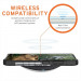 Urban Armor Gear Plasma Case - удароустойчив хибриден кейс за Samsung Galaxy S21 Ultra (прозрачен) 4