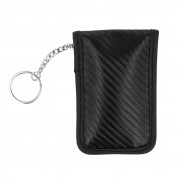 Vennus Car Keys Carbon Pouch RFID - ключодържател с джоб с RFID защита (черен) 2