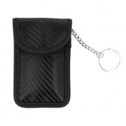 Vennus Car Keys Carbon Pouch RFID - ключодържател с джоб с RFID защита (черен)