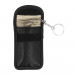 Vennus Car Keys Leather Pouch RFID - ключодържател с джоб с RFID защита (черен) 2
