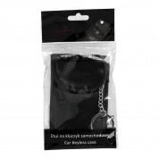 Vennus Car Keys Leather Pouch RFID - ключодържател с джоб с RFID защита (черен) 3