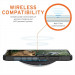 Urban Armor Gear Plasma Case - удароустойчив хибриден кейс за Samsung Galaxy S21 Ultra (син) 4