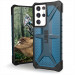 Urban Armor Gear Plasma Case - удароустойчив хибриден кейс за Samsung Galaxy S21 Ultra (син) 1