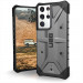 Urban Armor Gear Pathfinder Case - удароустойчив хибриден кейс за Samsung Galaxy S21 Ultra (сребрист) 1