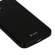 Jelly Case - силиконов (TPU) калъф за Samsung Galaxy A21s (черен) 2