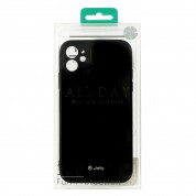 Jelly Case - силиконов (TPU) калъф за Samsung Galaxy A21s (черен) 4