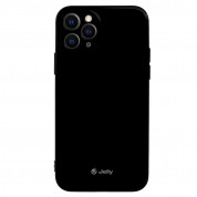 Jelly Case - силиконов (TPU) калъф за Samsung Galaxy A21s (черен)