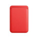 Tel Protect MagPocket - кожен портфейл (джоб) за прикрепяне към iPhone 12 mini, iPhone 12, iPhone 12 Pro, iPhone 12 Pro Max (червен) 1